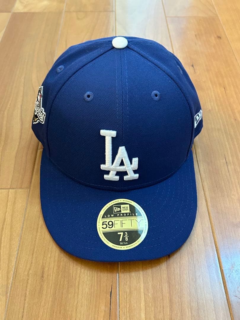 新品 ドジャース2025ワールドシリーズ59FIFTY LPキャップ 7 3/8