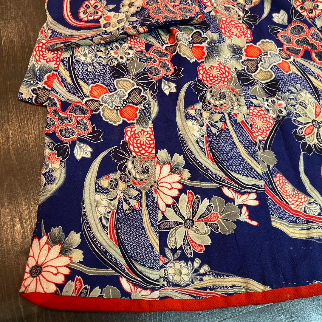 専用 お着物のみ アンティーク 逸品 七五三 三歳 着物 被布