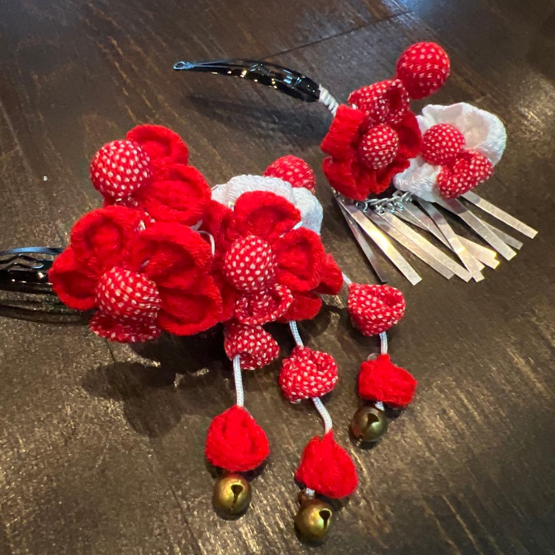 専用 お着物のみ アンティーク 逸品 七五三 三歳 着物 被布