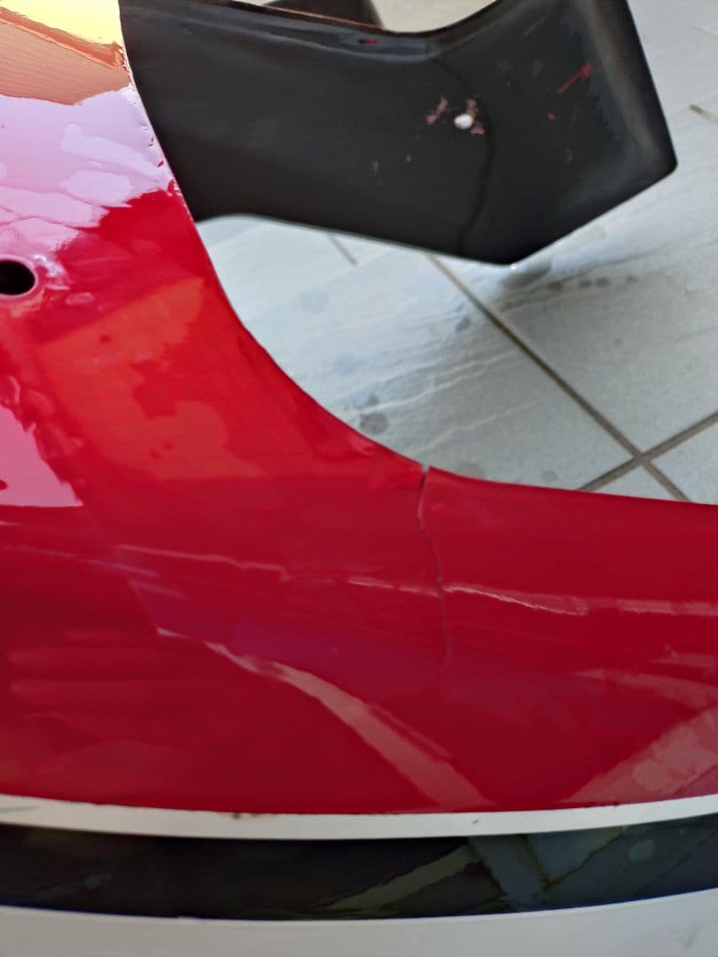 HONDA INTEGRA カウル レッド/ホワイト