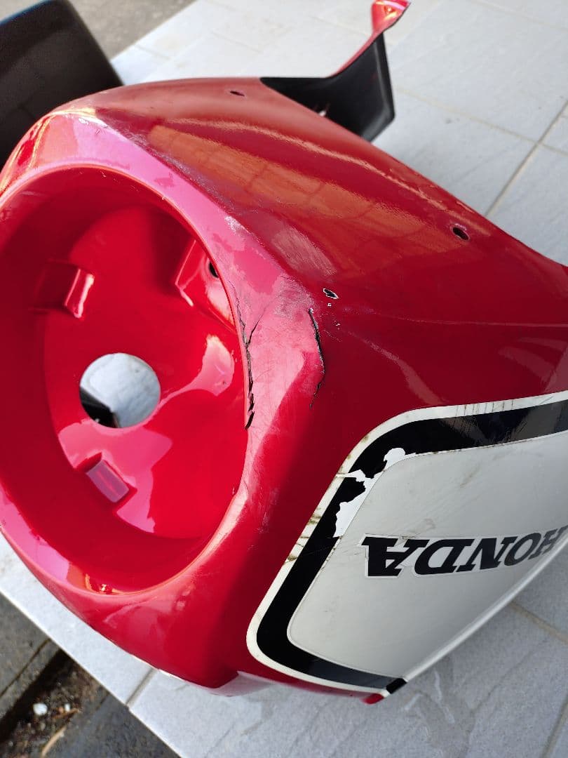 HONDA INTEGRA カウル レッド/ホワイト