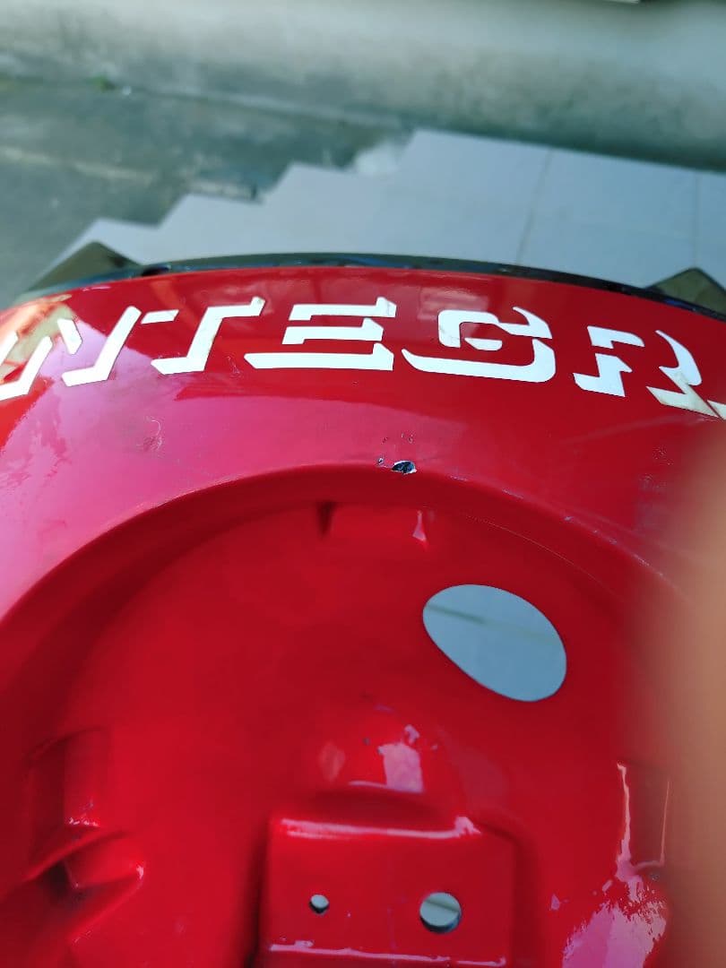 HONDA INTEGRA カウル レッド/ホワイト