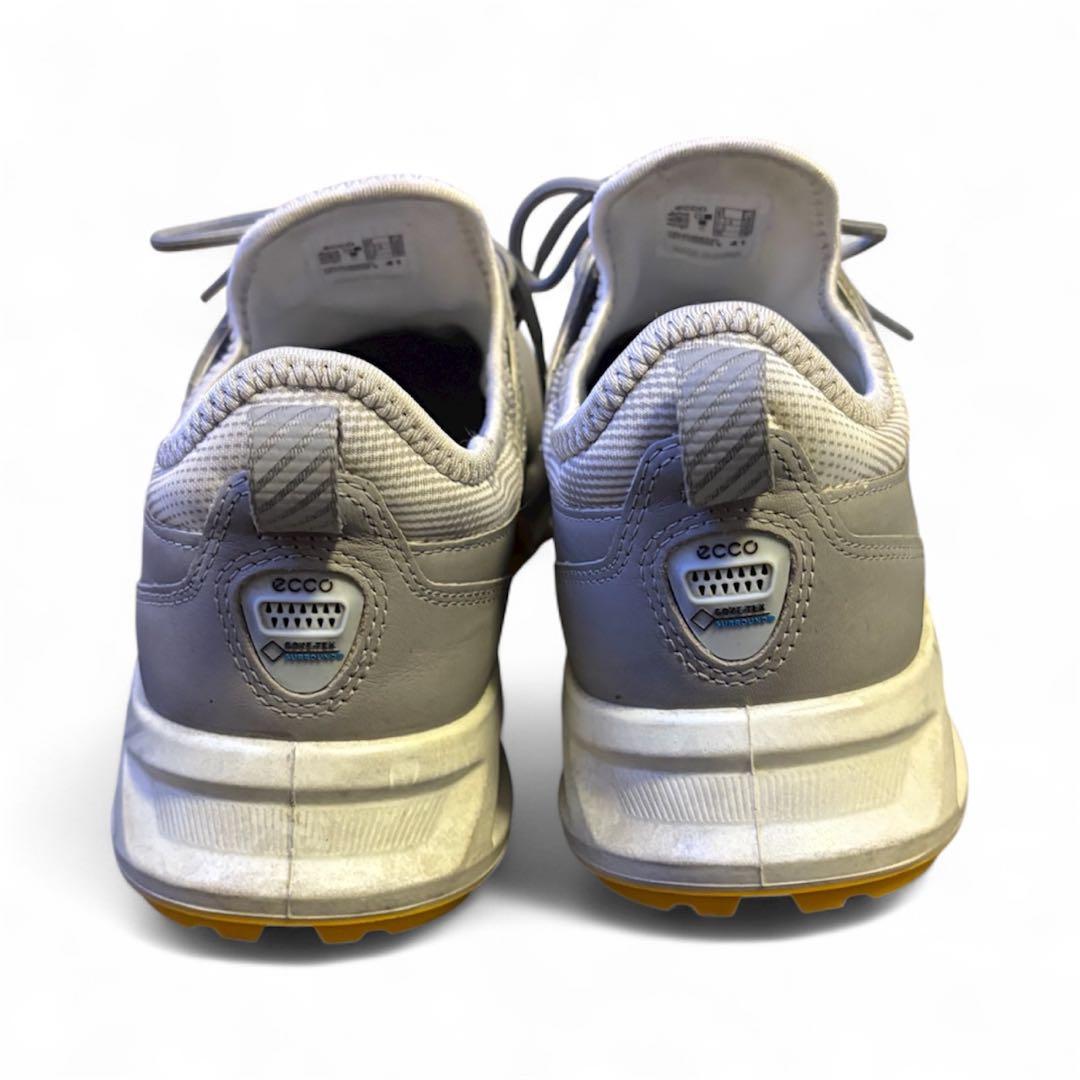 【超美品】エコー ゴルフシューズEG130404 バイオムC4 スパイクレス