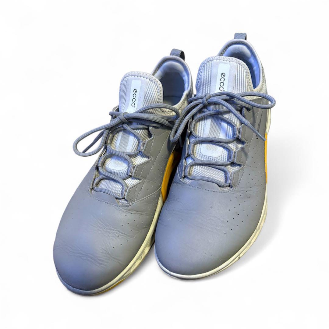 【超美品】エコー ゴルフシューズEG130404 バイオムC4 スパイクレス