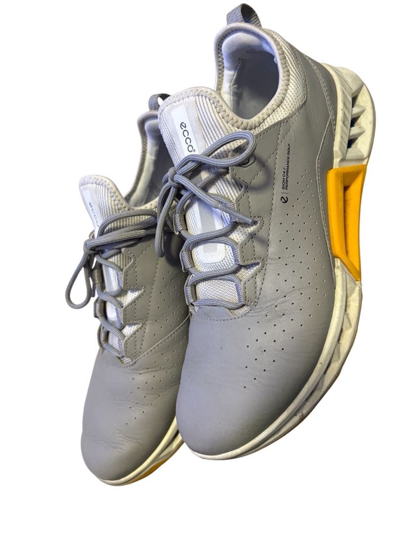 【超美品】エコー ゴルフシューズEG130404 バイオムC4 スパイクレス