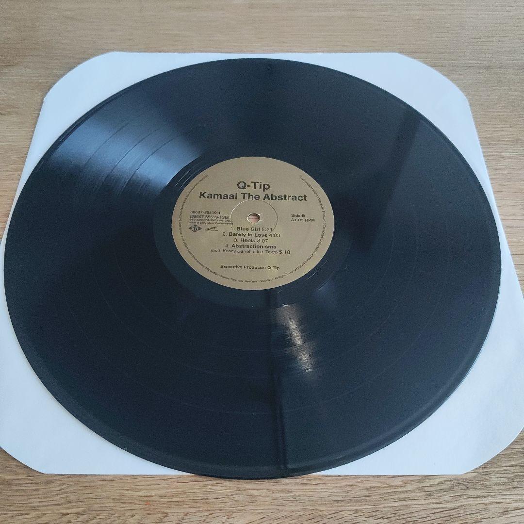 【貴重盤！】Q-Tip / Kamaal the Abstract 2LP