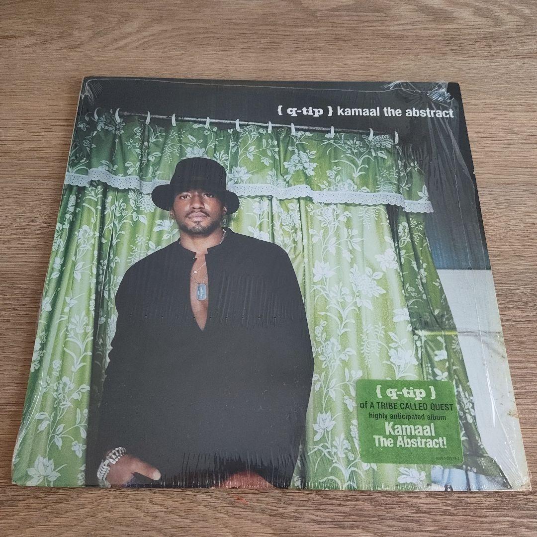 【貴重盤！】Q-Tip / Kamaal the Abstract 2LP