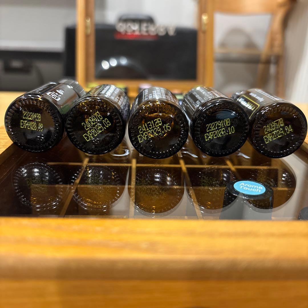 doTERRA ドテラ アロマオイル まとめ売り 各15ml 単品購入可能