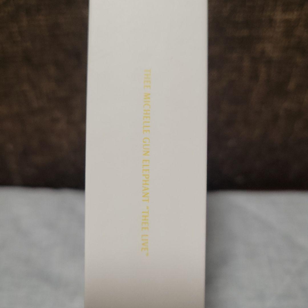 ミュージック THEE MICHELLE GUN ELEPHANT THEE LIVE