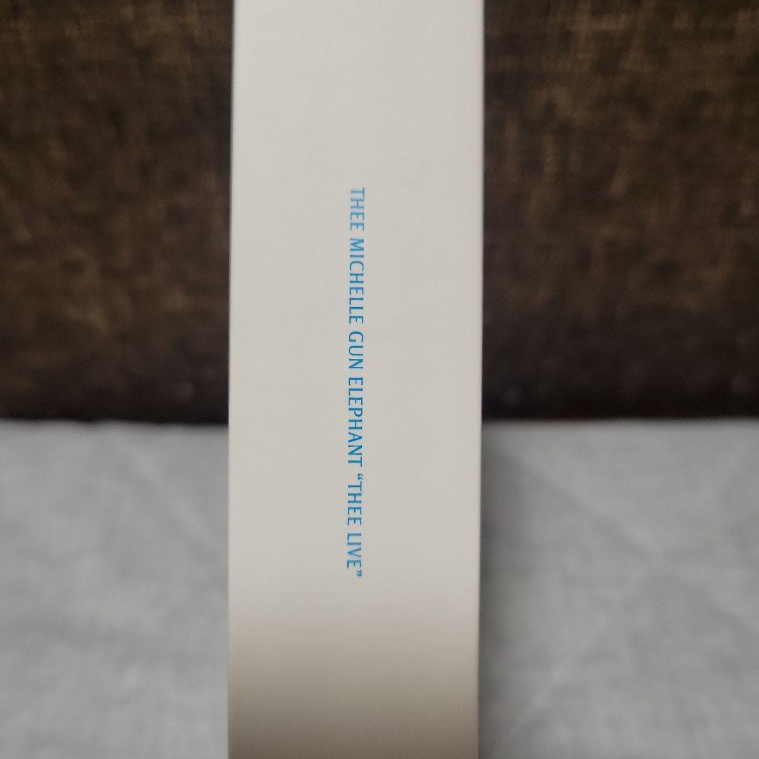 ミュージック THEE MICHELLE GUN ELEPHANT THEE LIVE