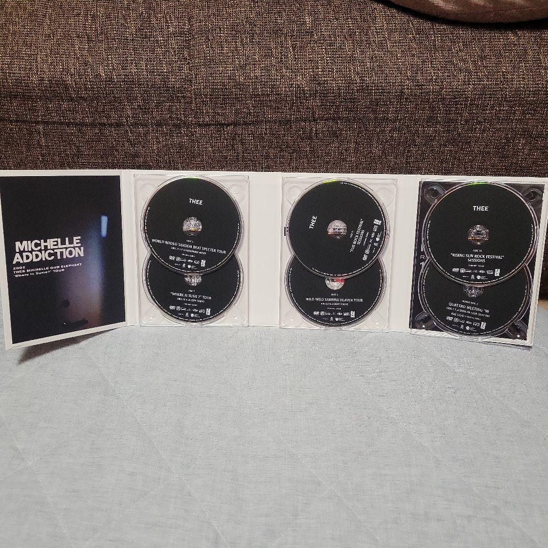 ミュージック THEE MICHELLE GUN ELEPHANT THEE LIVE