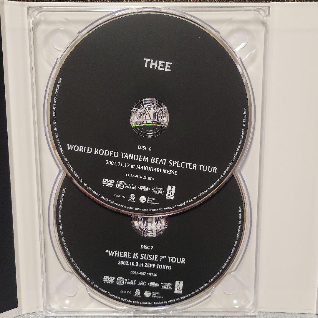 ミュージック THEE MICHELLE GUN ELEPHANT THEE LIVE