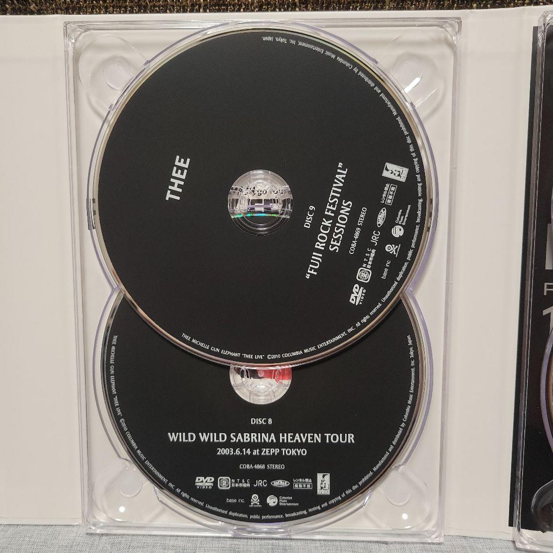 ミュージック THEE MICHELLE GUN ELEPHANT THEE LIVE