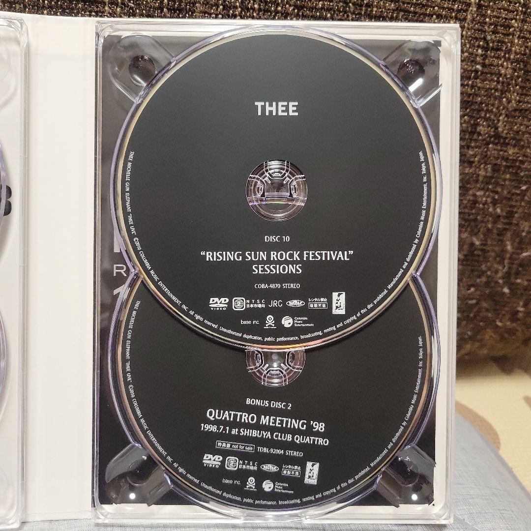 ミュージック THEE MICHELLE GUN ELEPHANT THEE LIVE