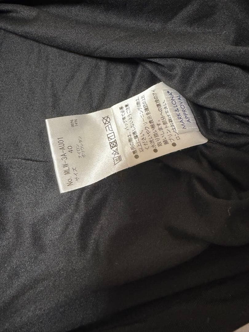 美品　マークアンドロナ モック　インナー　ゴルフ　40