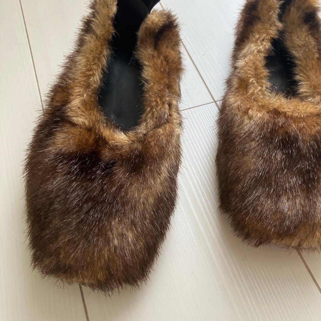 Pippichicファーシューズ 37