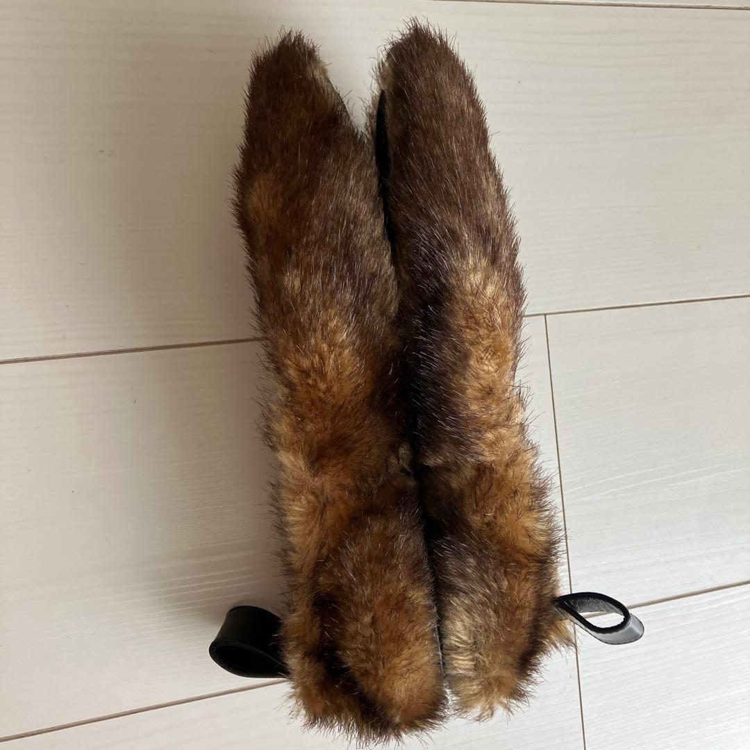 Pippichicファーシューズ 37