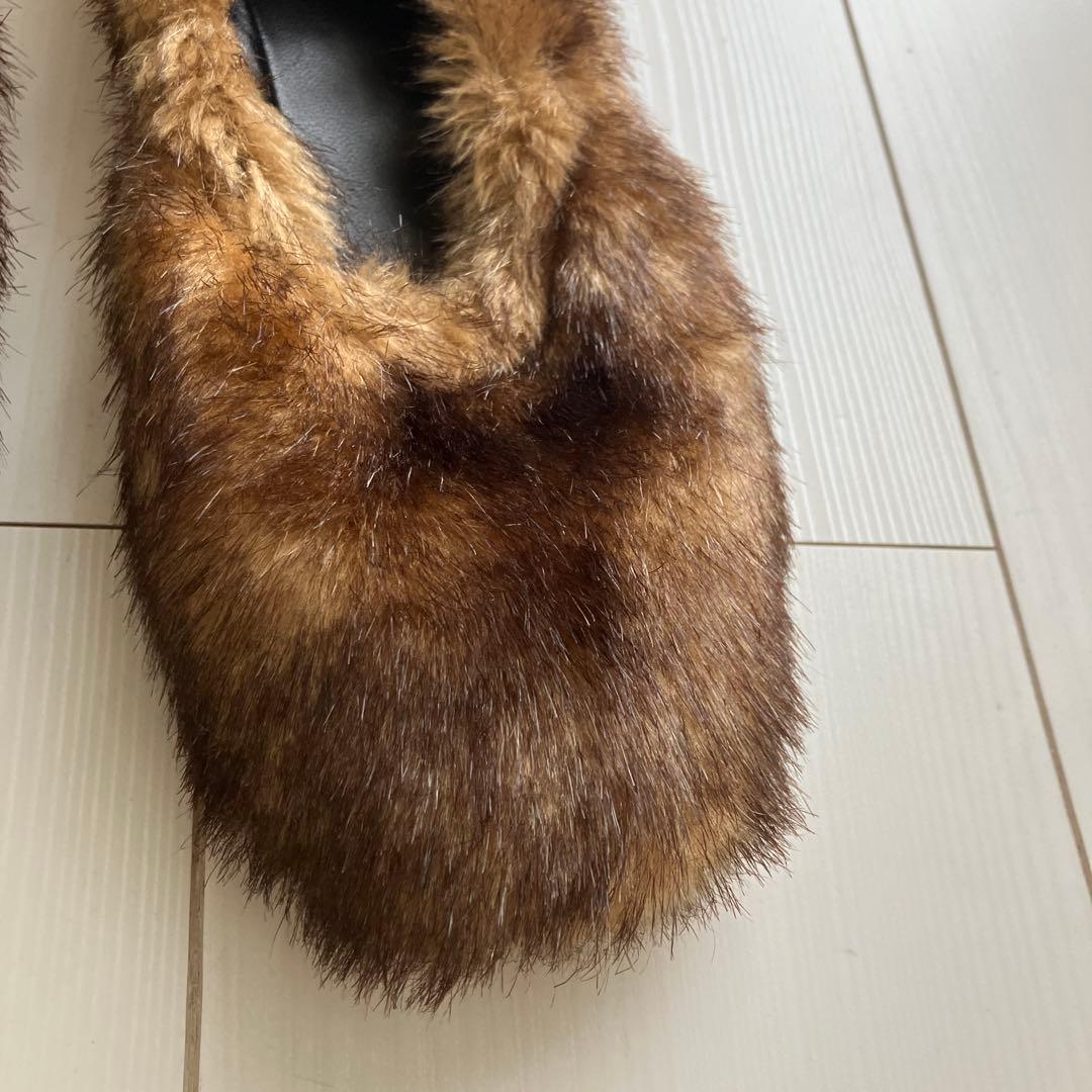 Pippichicファーシューズ 37