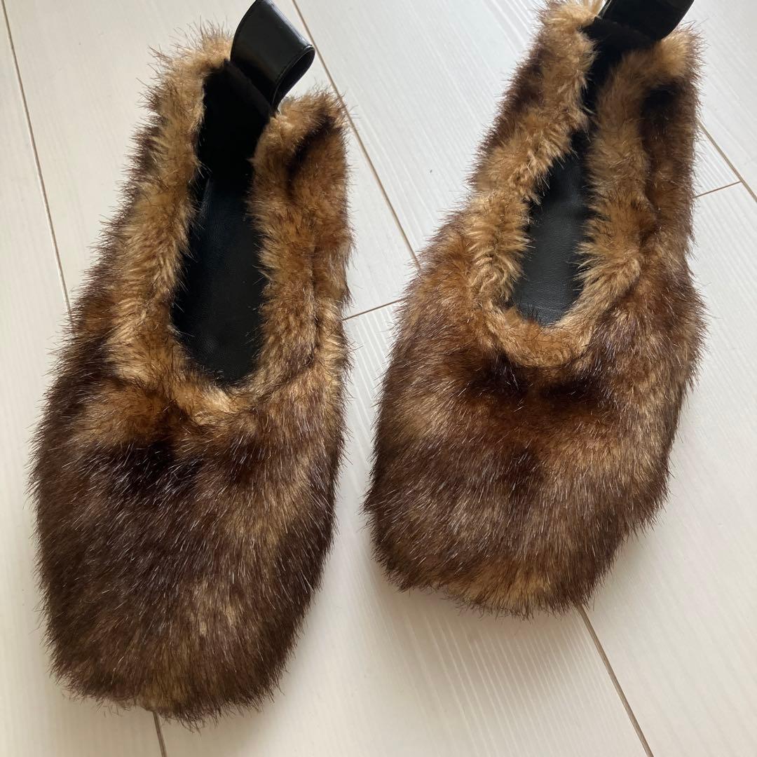 Pippichicファーシューズ 37