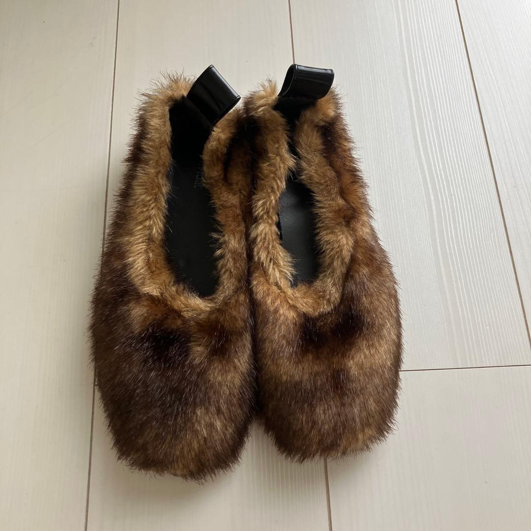 Pippichicファーシューズ 37