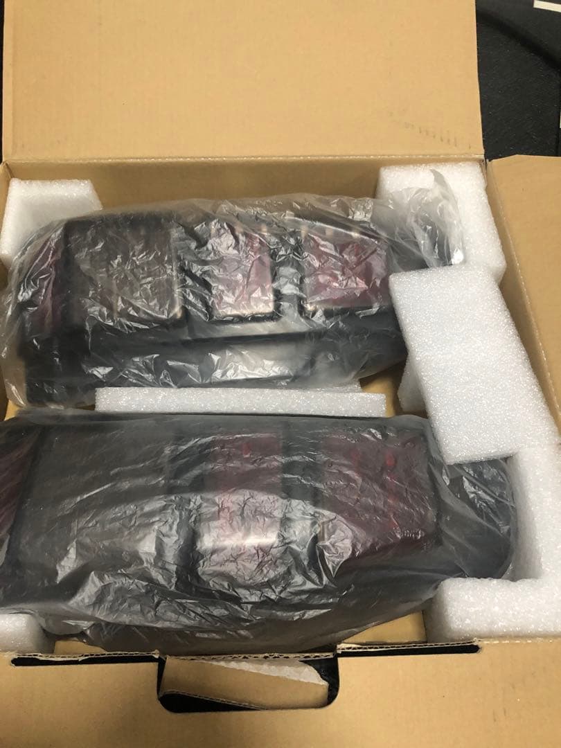 ジムニー JB23用　LEDブロックテールランプ　スモーク