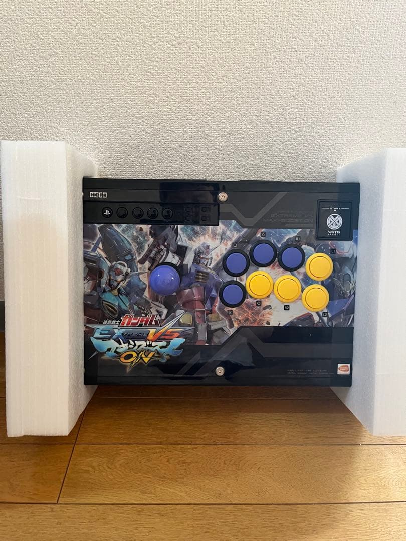 PS4アーケードスティック ガンダムマキシブーストON