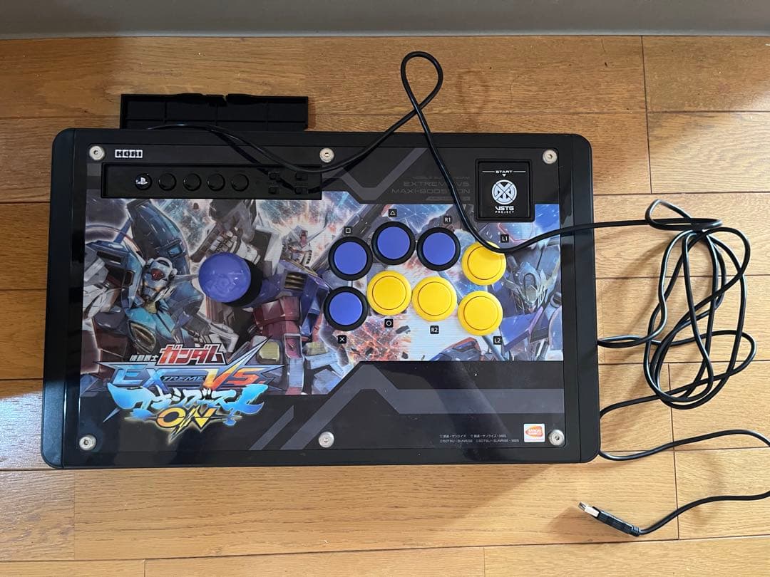 PS4アーケードスティック ガンダムマキシブーストON