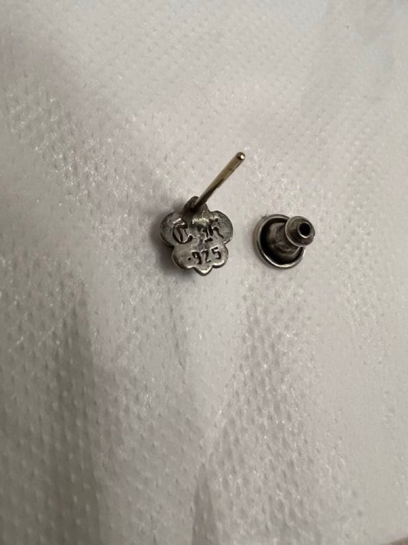 クロムハーツ　BSフレア　シルバー925 ピアス(片耳用)