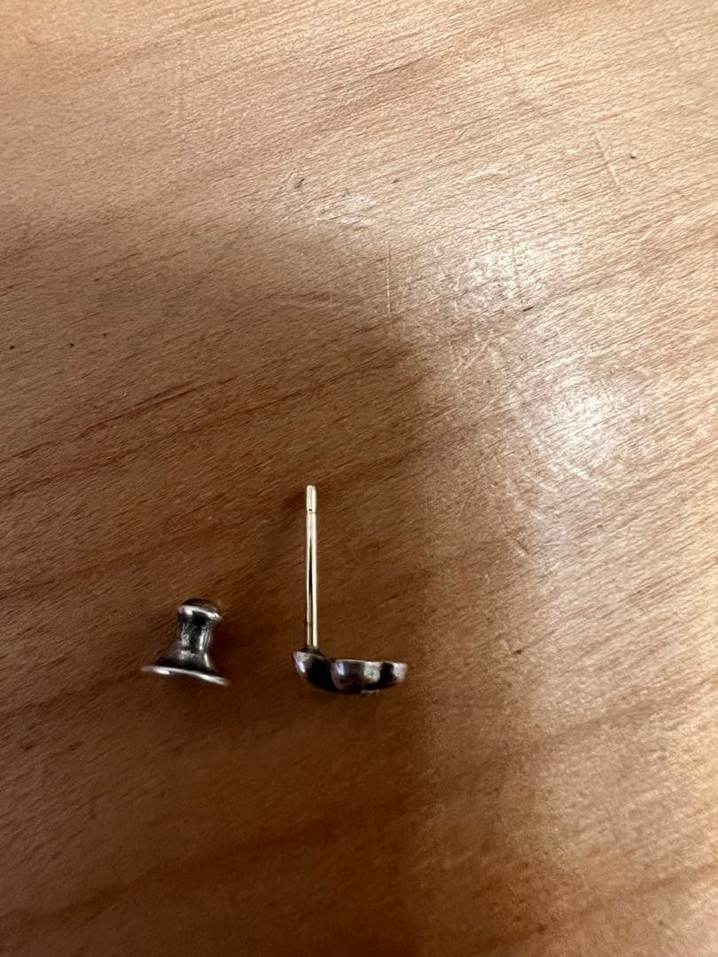 クロムハーツ　BSフレア　シルバー925 ピアス(片耳用)