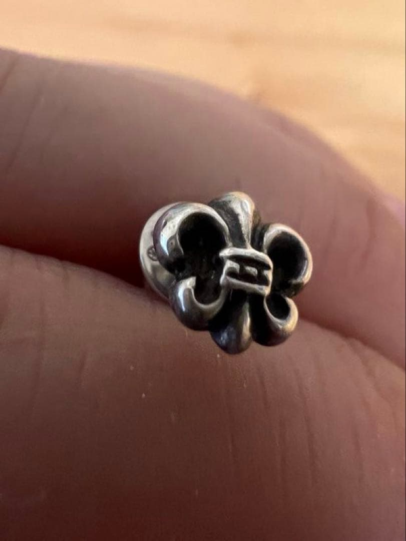 クロムハーツ　BSフレア　シルバー925 ピアス(片耳用)