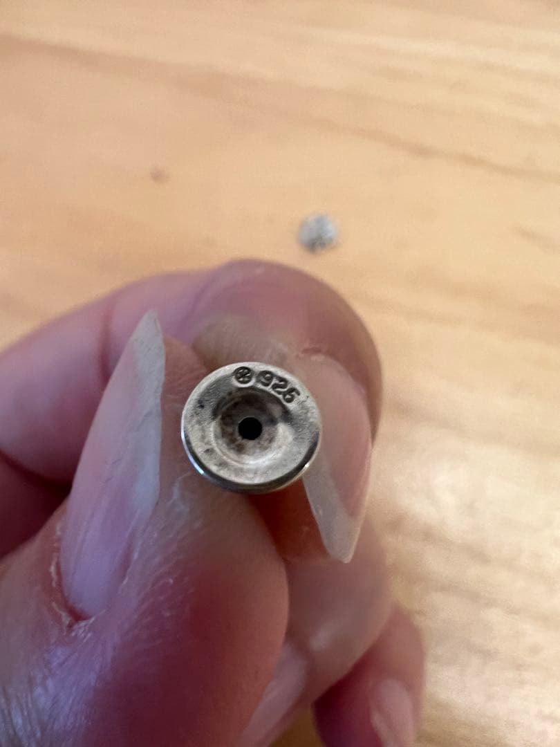 クロムハーツ　BSフレア　シルバー925 ピアス(片耳用)