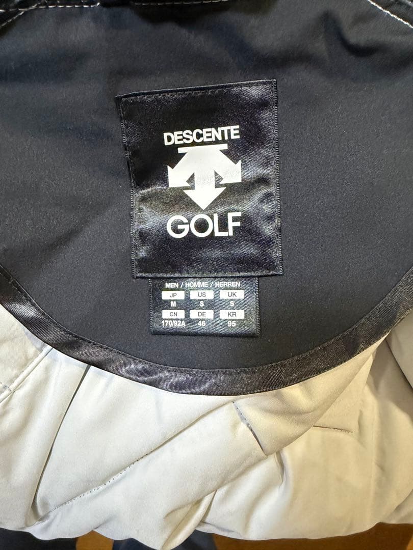 デサントGOLF ダウン ジャケット Mサイズ