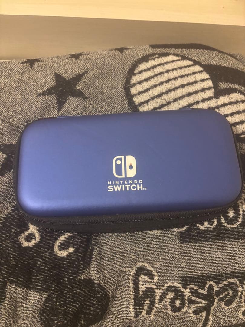 スイッチライト本体　初期化済み　ケース　ドラゴンボールカセット付き　ターコイズ