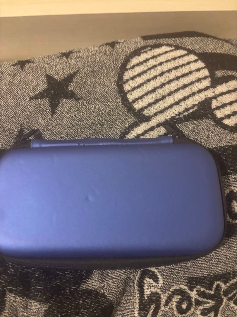 スイッチライト本体　初期化済み　ケース　ドラゴンボールカセット付き　ターコイズ