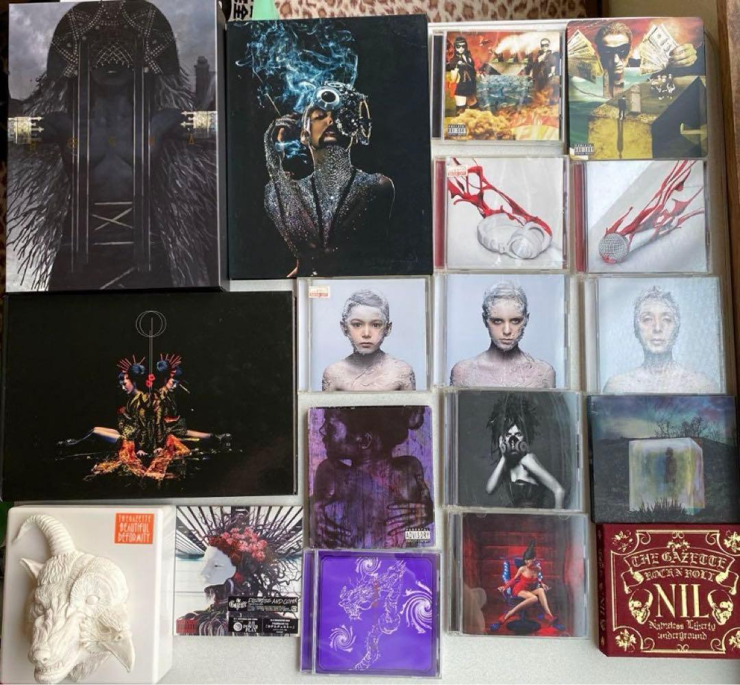 【大量】GzettE ガゼット　CD まとめ売り