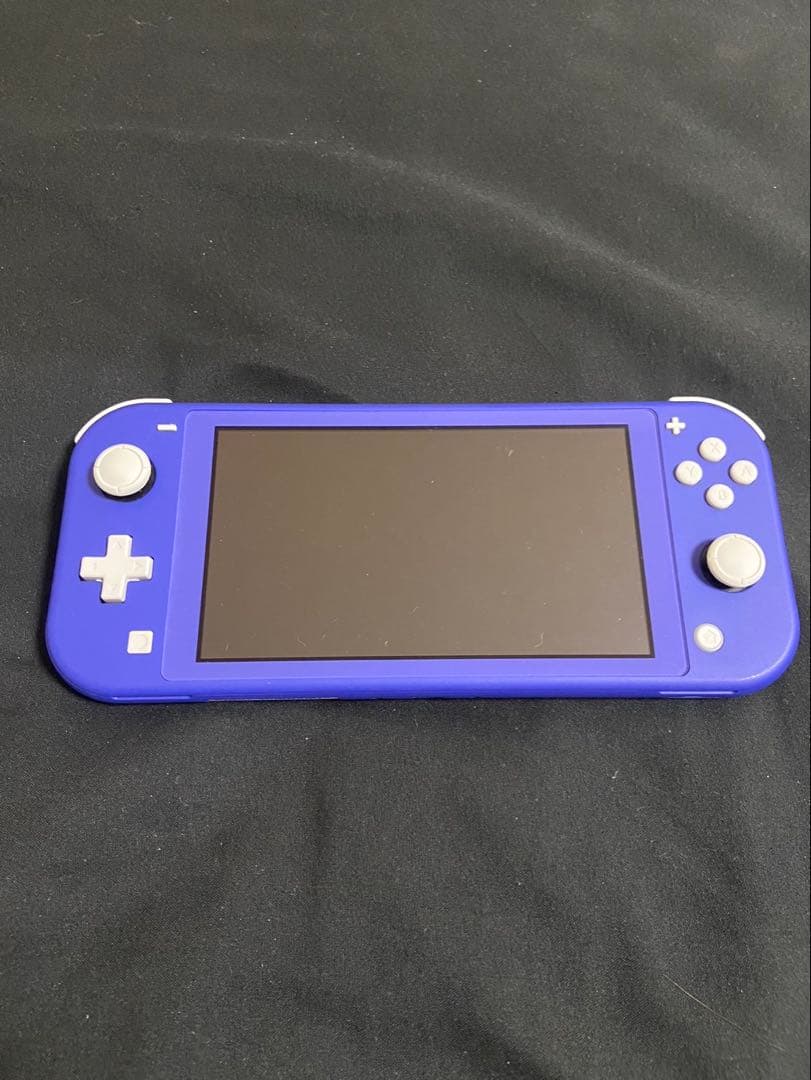 極美品 Nintendo Switch Lite 本体 ブルー