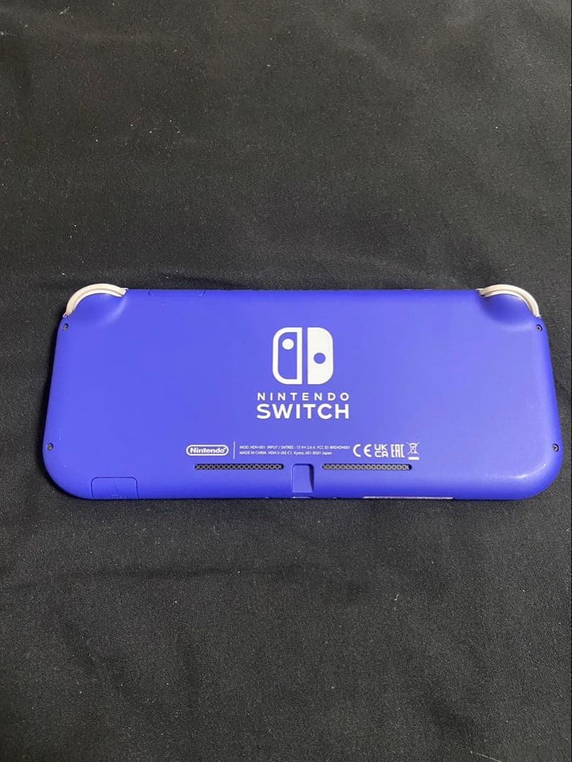 極美品 Nintendo Switch Lite 本体 ブルー