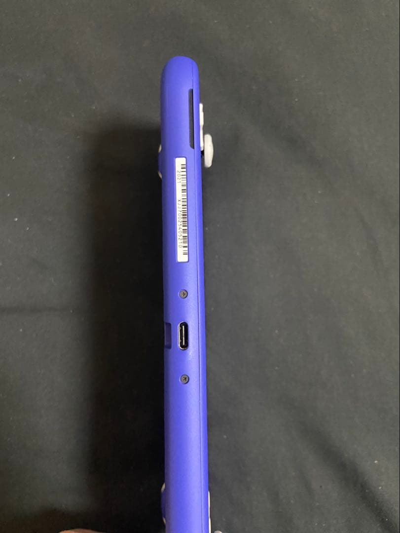 極美品 Nintendo Switch Lite 本体 ブルー