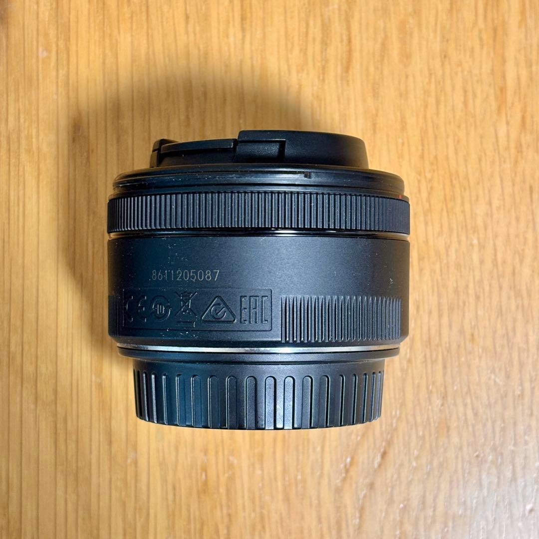 Canon EF50mm F1.8 STM 単焦点レンズ 純正フード付属