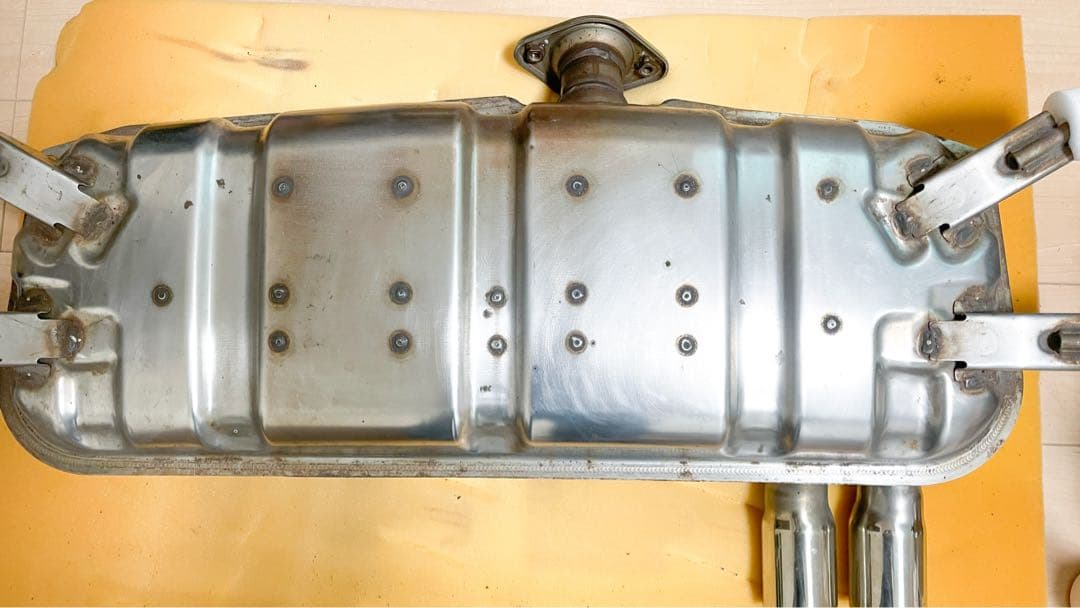 【やこちゃん 】Mazda ND ロードスター P5C1 マフラー 本体