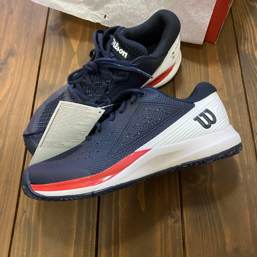 Wilson RUSH PRO ACE OMNI 26cm メンズテニスシューズ