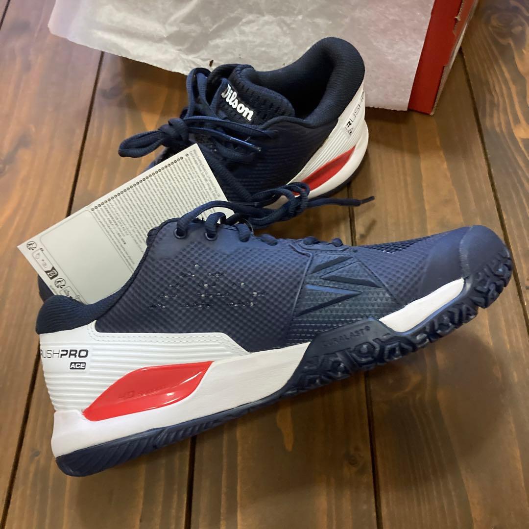 Wilson RUSH PRO ACE OMNI 26cm メンズテニスシューズ