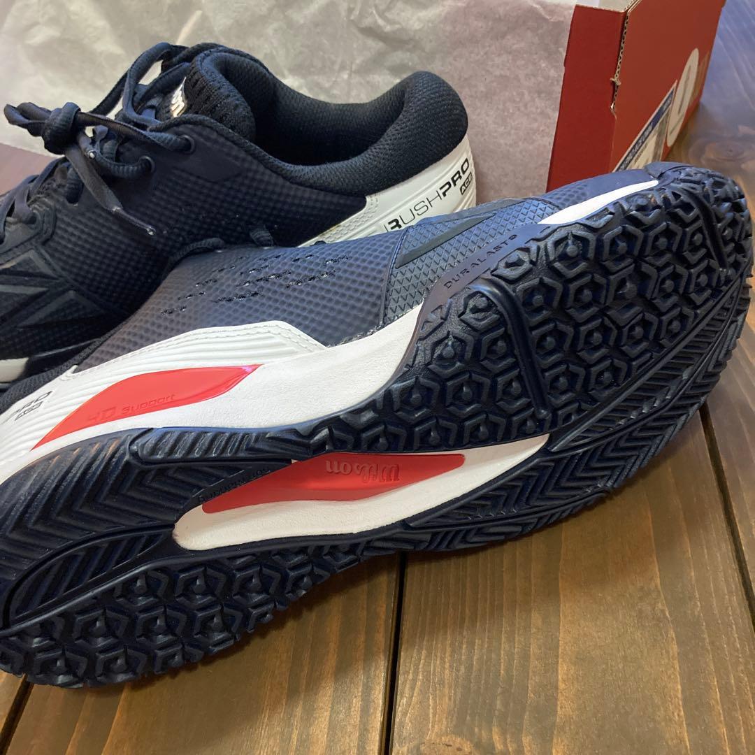 Wilson RUSH PRO ACE OMNI 26cm メンズテニスシューズ