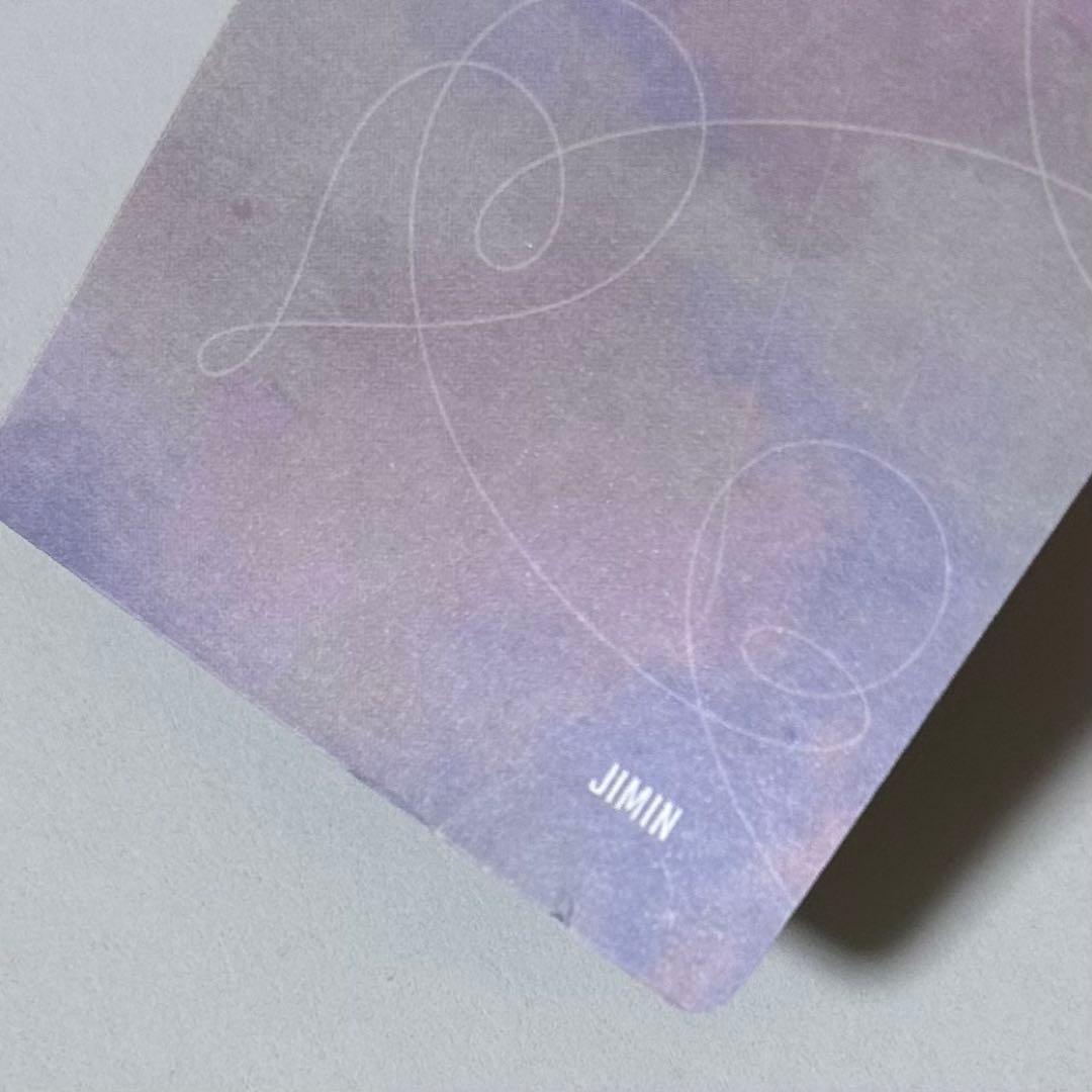 BTS 防弾少年団 JIMIN ジミン トレカ new york ②