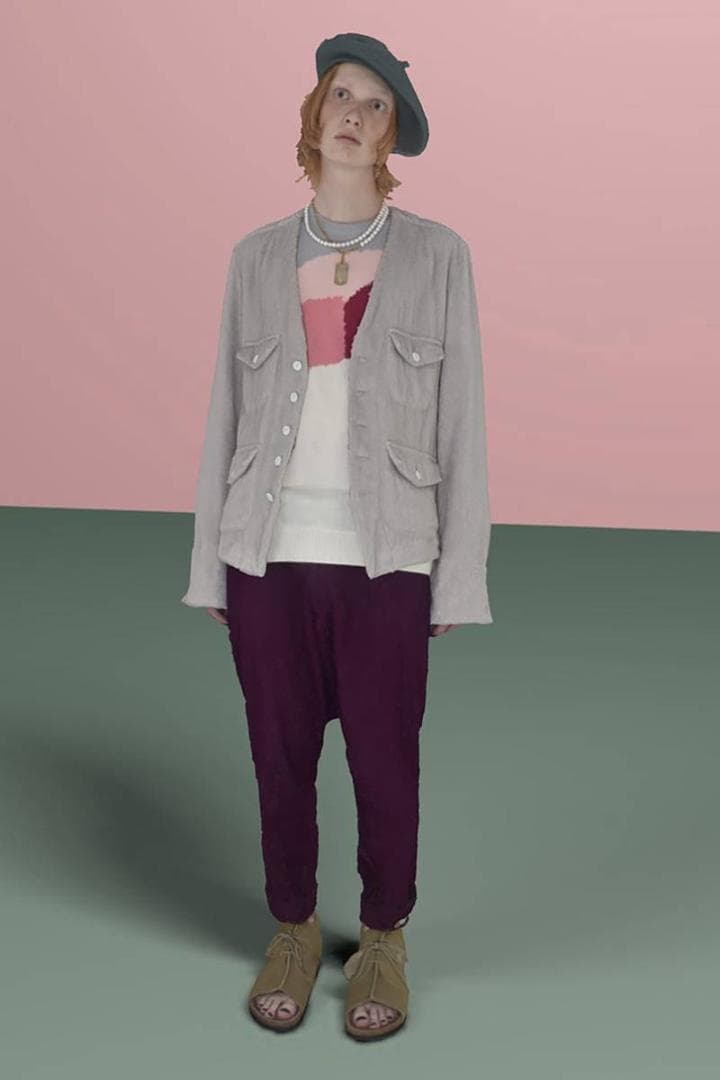 アンダーカバー 21SS Cパイルブルゾン / ジャケット