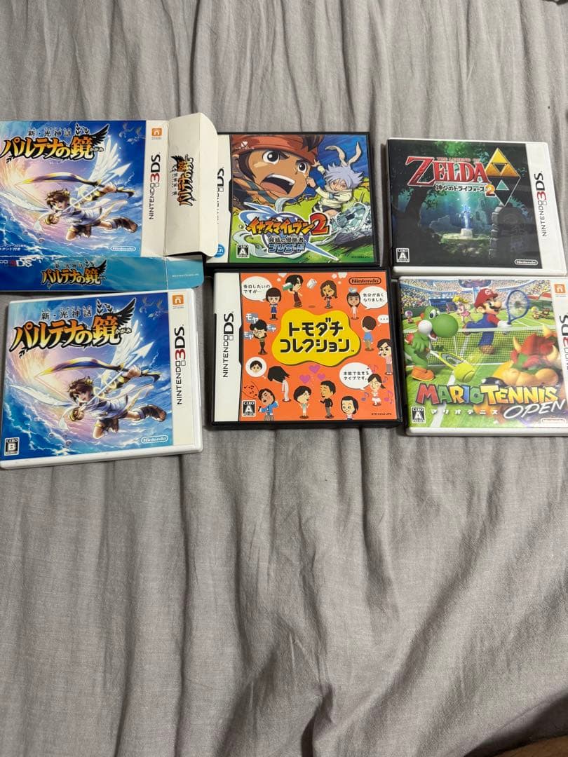 【全て動作確認済み！】3DS/DSソフト まとめ売り 22本セット