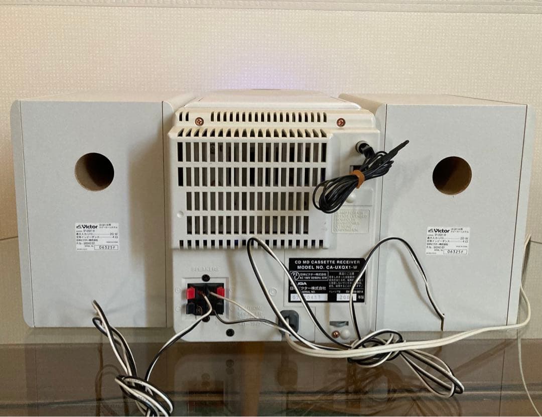 victorビクターUX-QX1オールインワン【美品希少可動品】