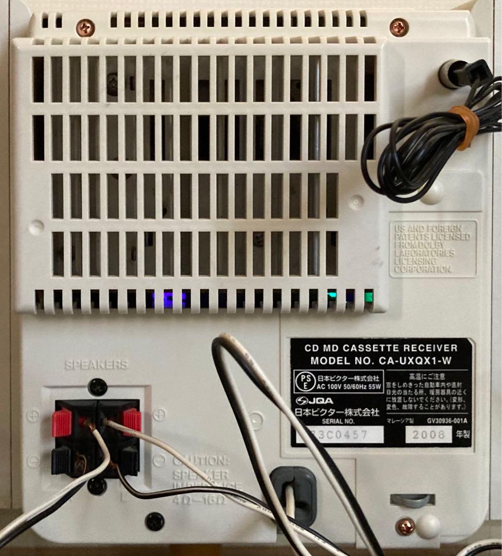 victorビクターUX-QX1オールインワン【美品希少可動品】