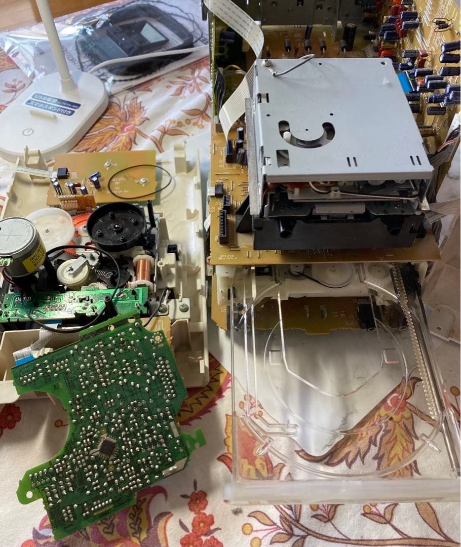 victorビクターUX-QX1オールインワン【美品希少可動品】