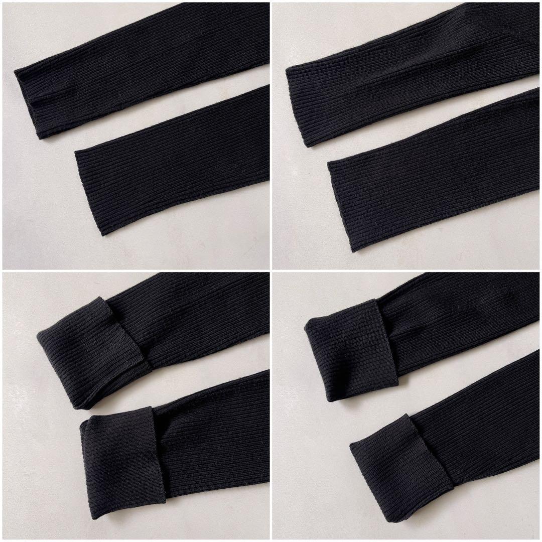 美品✨ フォクシー アディアム ロングワンピース コンバーチブルニットドレス S